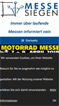Mobile Screenshot of messe-siegen.de